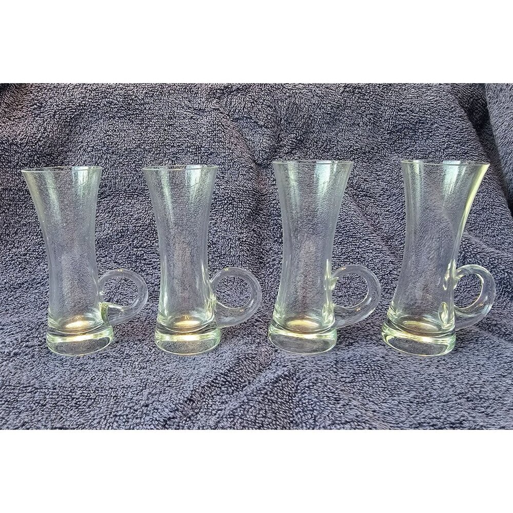 Vintage Barware Shot glasses Set of four‎ 2 ounces each